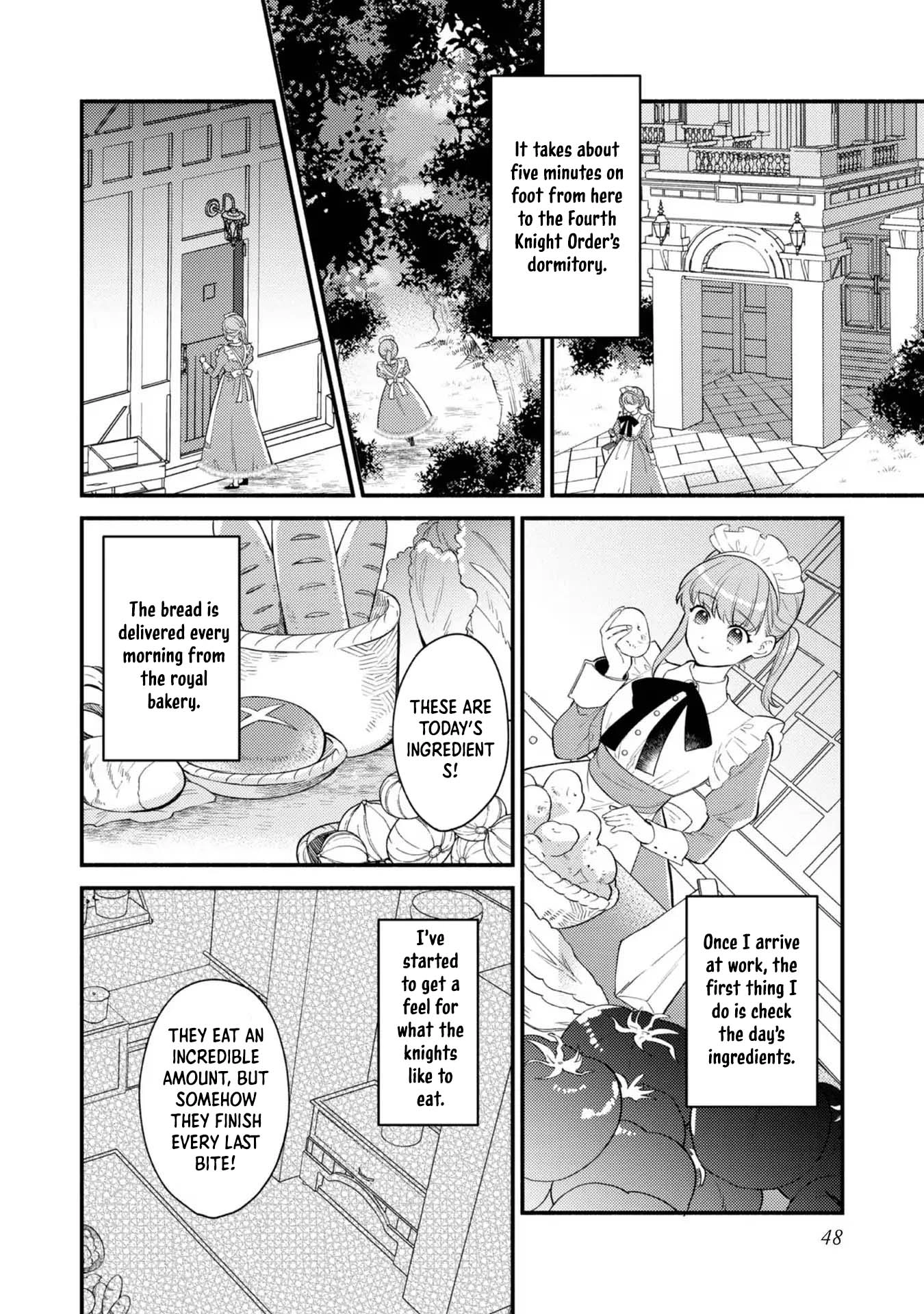 I Became the Fourth Knight Order’s Kitchen Maid to Avoid Marriage Chapter 2 Page 2
